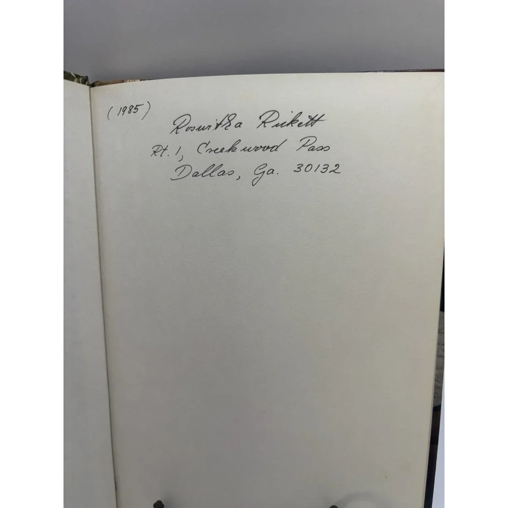 Vintage 1983 Hardcover Book 